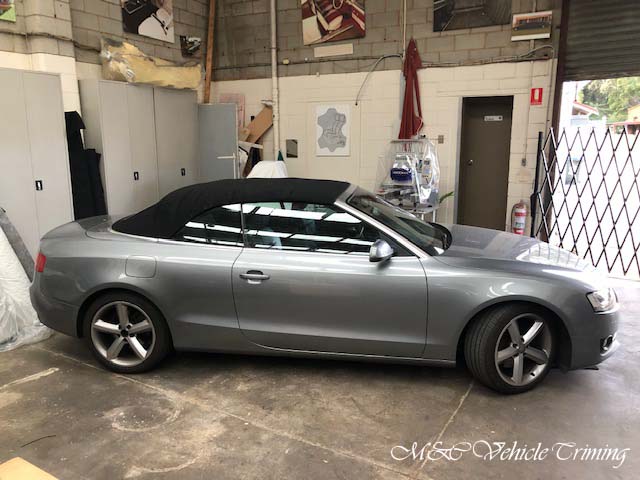 Audi A5 2011 Cabriolet